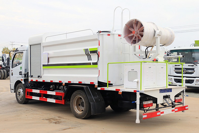 國六東風(fēng)大多利卡8噸抑塵車