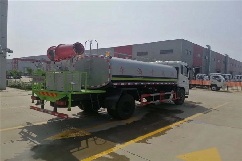 國六東風(fēng)天錦12噸綠化噴灑車