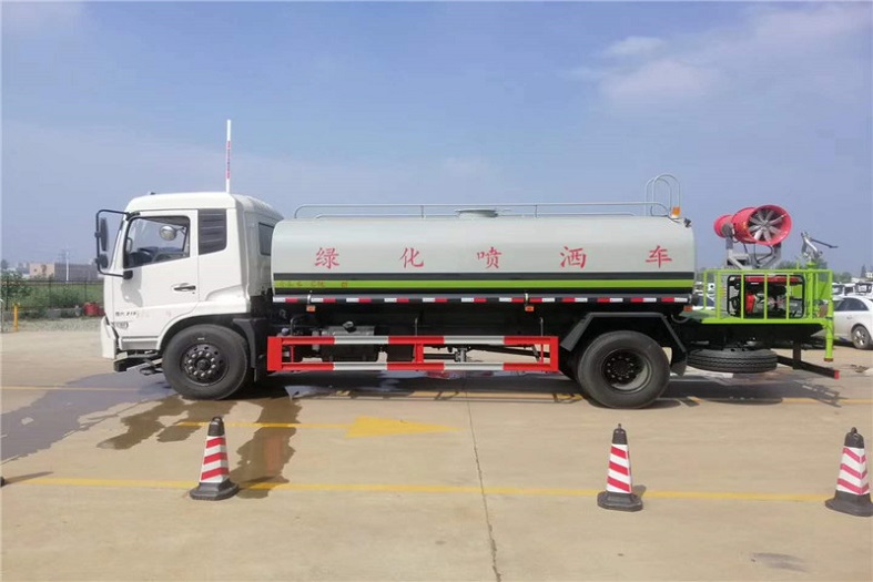 國六東風(fēng)天錦12噸綠化噴灑車