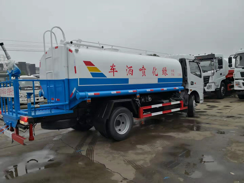 國六東風(fēng)凱普特8噸灑水車廠家報價