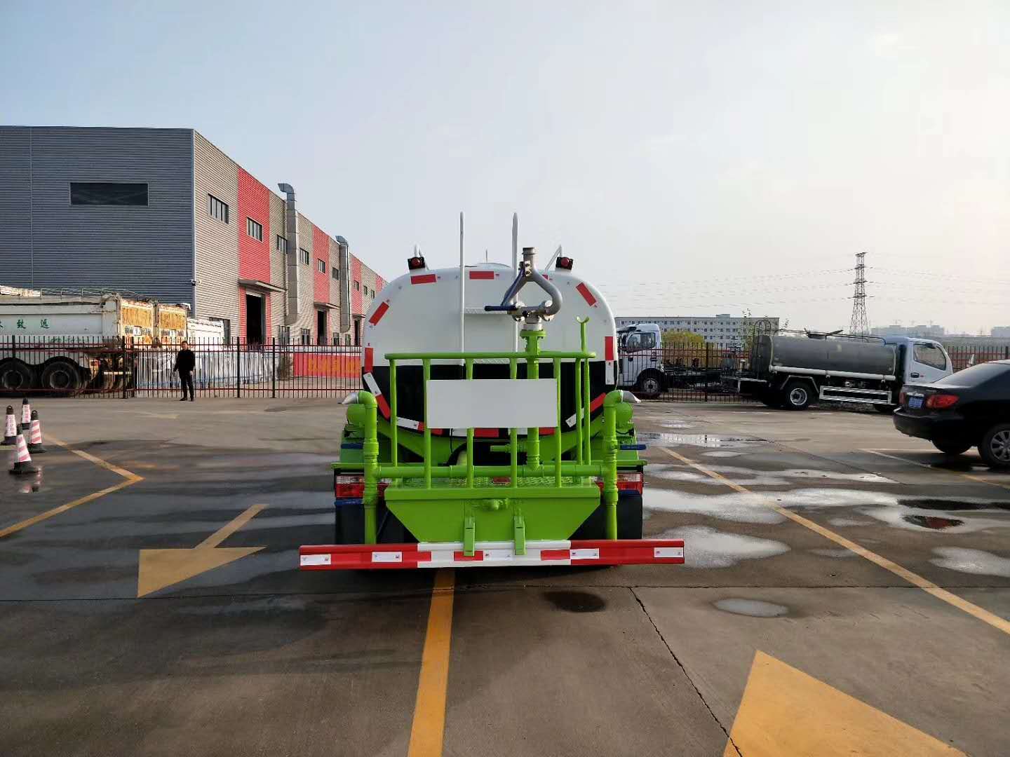國六東風(fēng)福瑞卡5噸灑水車