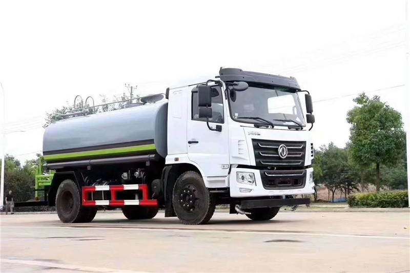 國(guó)六東風(fēng)華神F5 12噸灑水車