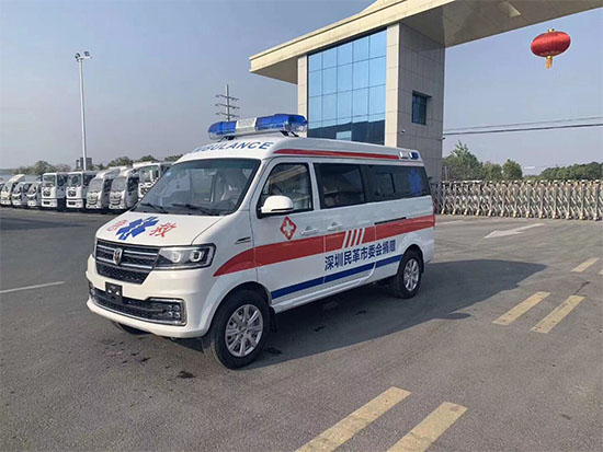 國六金杯海獅救護車