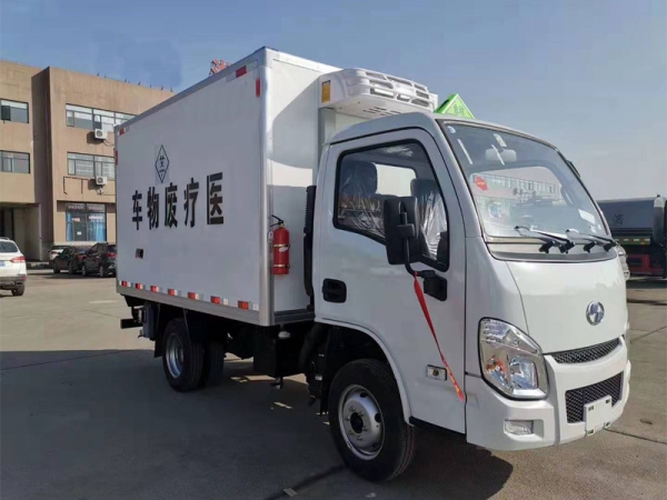 躍進(jìn)小福星醫(yī)療廢物轉(zhuǎn)運(yùn)車(chē)