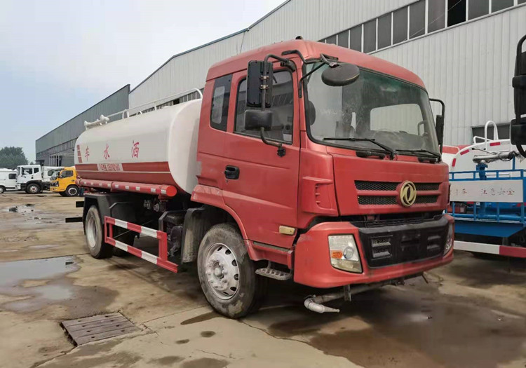 二手東風(fēng)天錦十二噸灑水車