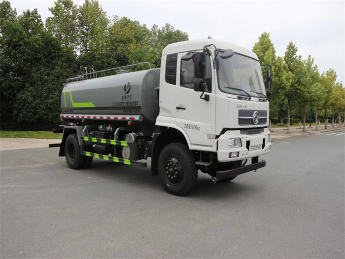 國六東風(fēng)天錦11方4驅(qū)灑水車_灑水車廠家