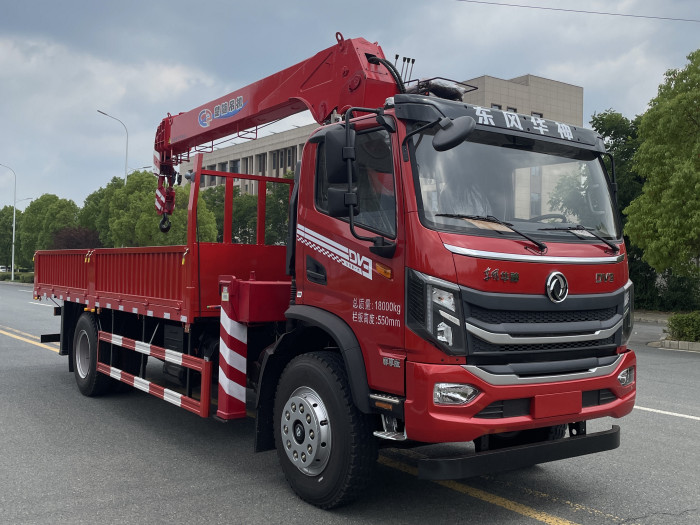 國(guó)六東風(fēng)暢行DV3單排 8噸隨車吊_隨車吊廠家