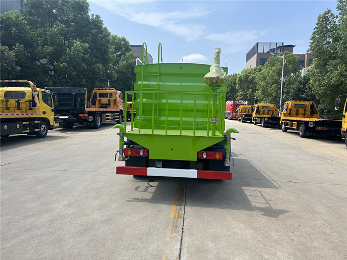 國(guó)六東風(fēng)華神F3 7方抑塵車（藍(lán)牌）_國(guó)六藍(lán)牌7方抑塵車_藍(lán)牌東風(fēng)灑水車_程力專用汽車
