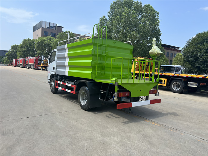 國(guó)六東風(fēng)華神F3 7方抑塵車（藍(lán)牌）_國(guó)六藍(lán)牌7方抑塵車_藍(lán)牌東風(fēng)灑水車_程力專用汽車