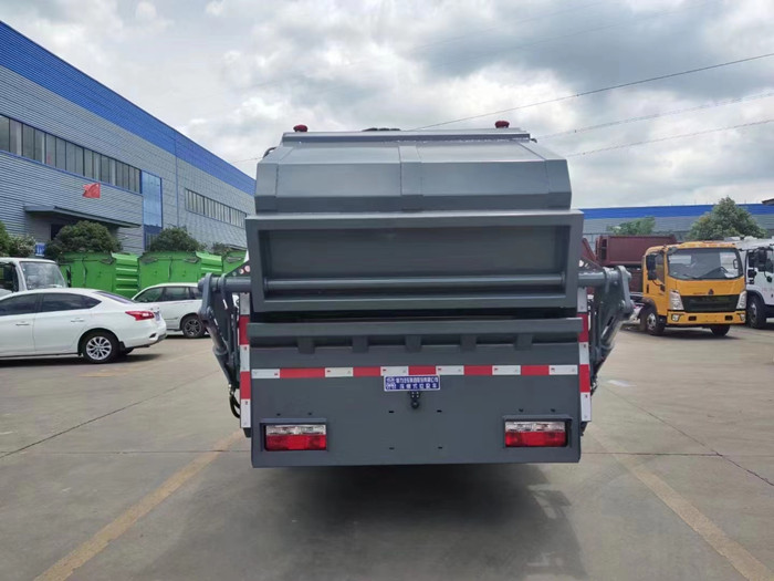 國六東風(fēng)多利卡10方壓縮垃圾車_10方壓縮垃圾車價(jià)格_壓縮垃圾車廠家_程力壓縮垃圾車廠