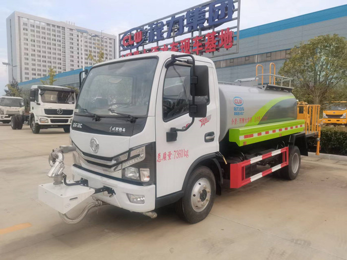 國六小型灑水車_東風多利卡5方灑水車_ 5噸灑水車價格_程力灑水車廠家