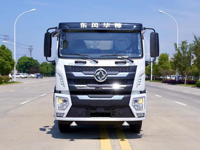 國六東風(fēng)華神DV3 12方灑水車_12方灑水車價格_12噸抑塵車廠家_程力灑水車廠